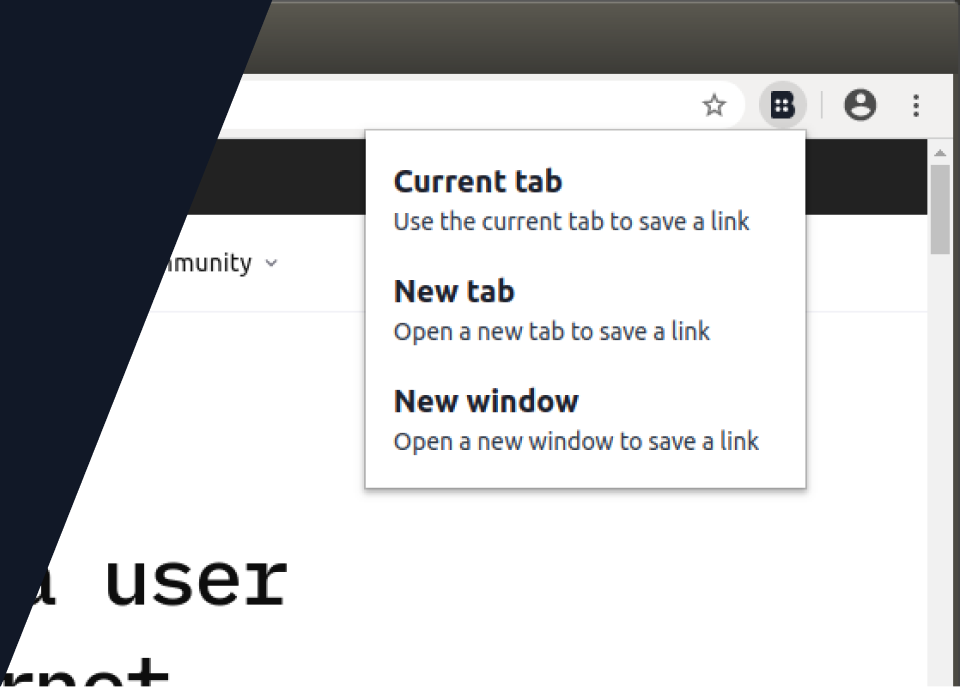 Save With Link Brace.to - Save links to visit later